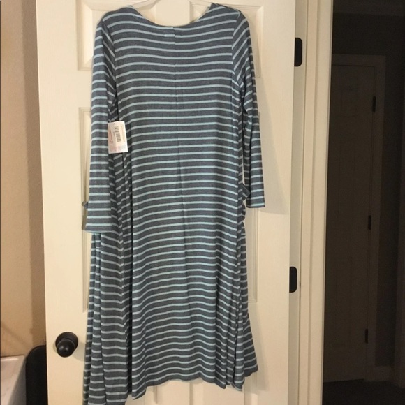 NWT Lularoe Striped Sarah Cardigan - Picture 2 of 8